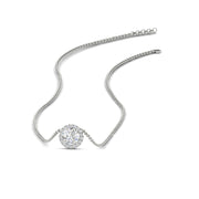 Classic+Round+Halo+Diamond+Pendant+In+Sterling+Silver-FDPD10984-0.50+CT-6